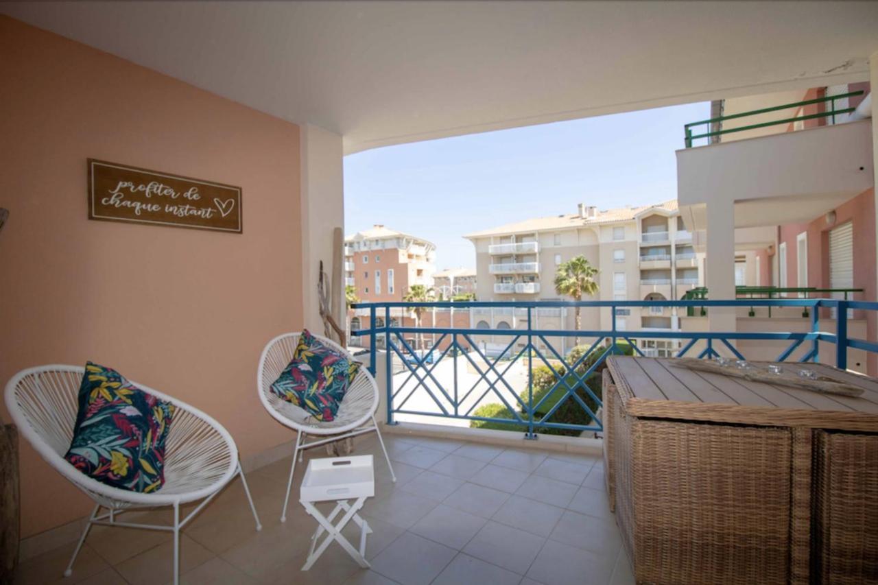 Bright Apt Of 32 M Renovated Near Town Fréjus Exterior foto
